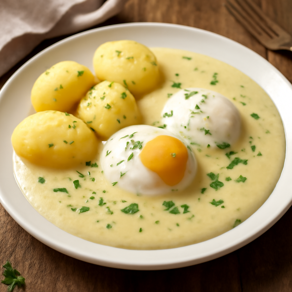 Nationalgericht Deutschland: Senfeier (DDR Rezept)