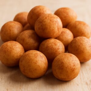 Nationalgericht Deutschland: #Marzipankartoffeln# (DDR Rezept)