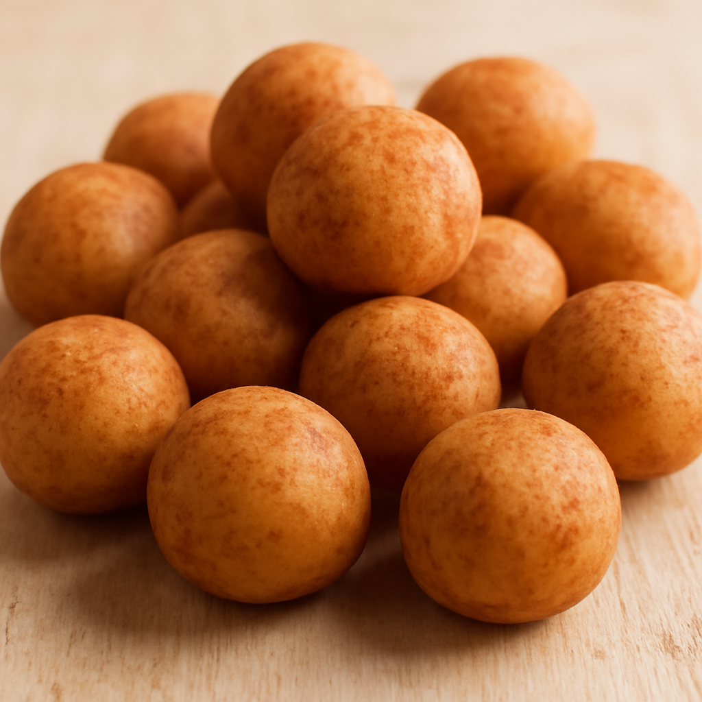 Nationalgericht Deutschland: Marzipankartoffeln (DDR Rezept)