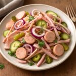 Nationalgericht Deutschland: Wiener Würstchen Salat (DDR Rezept) Nationalgericht Deutschland: #Wiener Würstchen Salat# (DDR Rezept)
