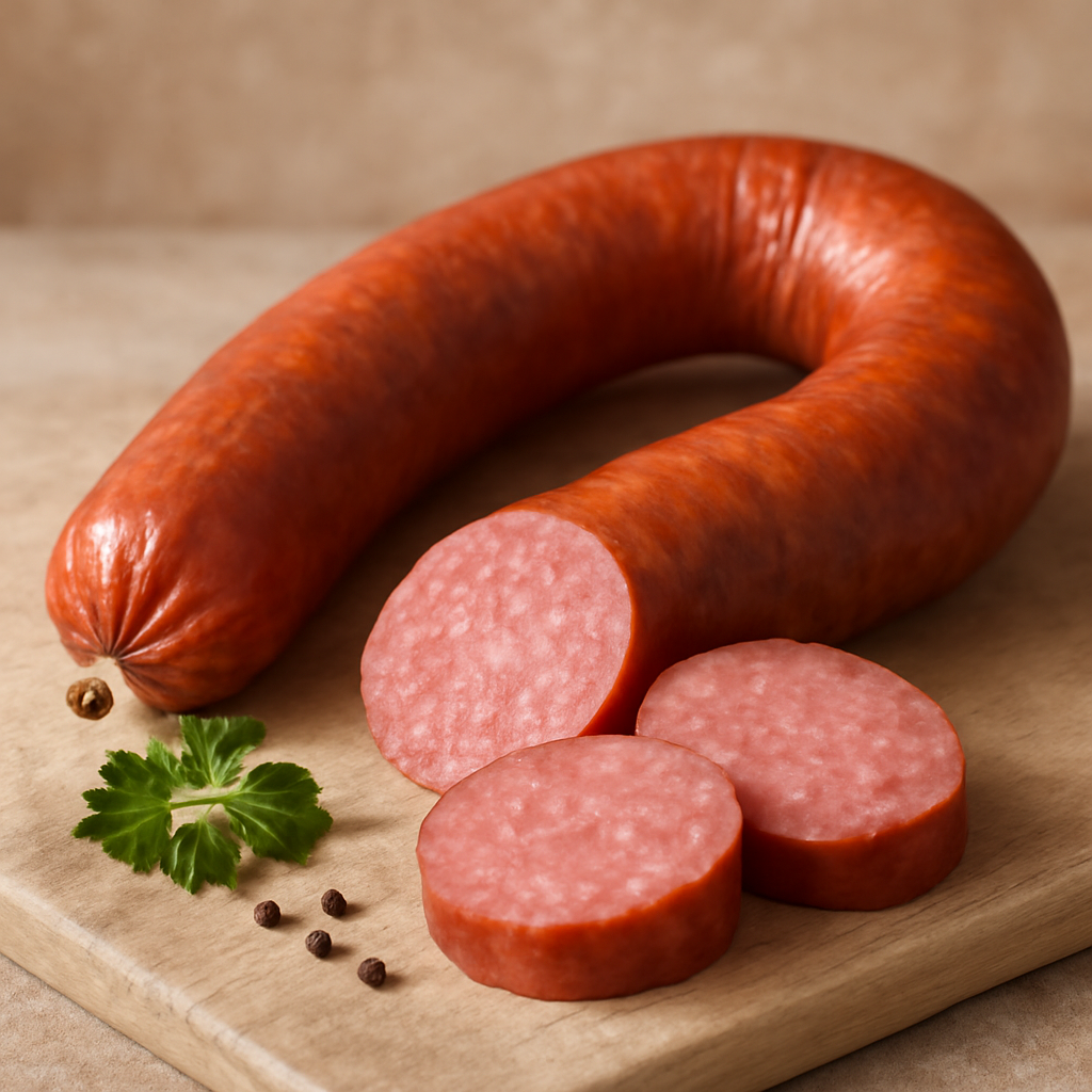 Nationalgericht Deutschland: Mettwurst (DDR Rezept)