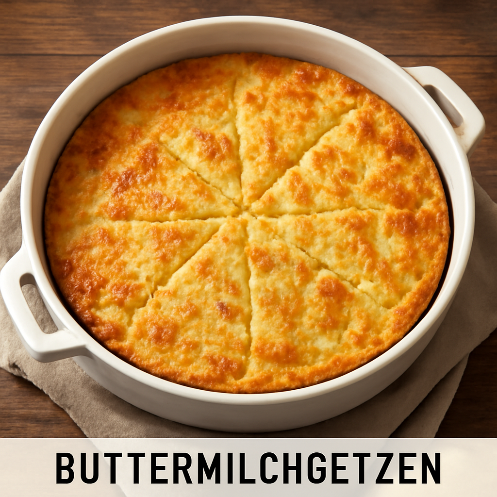 Nationalgericht Deutschland: Buttermilchgetzen (DDR Rezept)