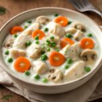 Nationalgericht Deutschland: #Hühnerfrikassee# (DDR Rezept)