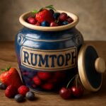 Nationalgericht Deutschland: #Rumtopf# (DDR Rezept)