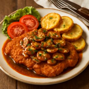 Nationalgericht Deutschland: #Jägerschnitzel# (DDR Rezept)
