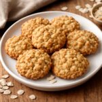 Nationalgericht Deutschland: #Haferflockenmakronen# (DDR Rezept)