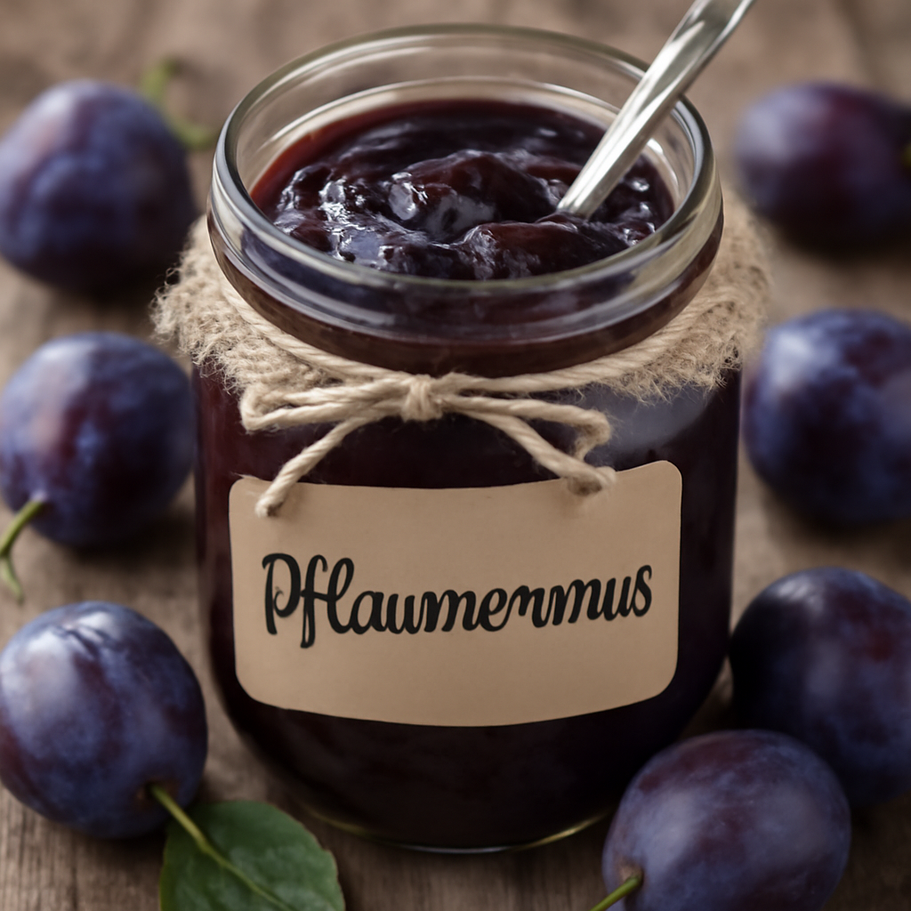 Nationalgericht Deutschland: Pflaumenmus (DDR Rezept)