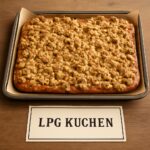 Nationalgericht Deutschland: #LPG Kuchen# (DDR Rezept)