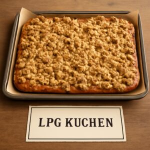 Nationalgericht Deutschland: #LPG Kuchen# (DDR Rezept)