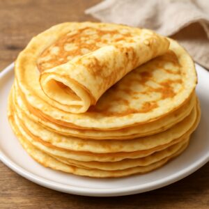 Nationalgericht Deutschland: #Eierkuchen# (DDR Rezept)