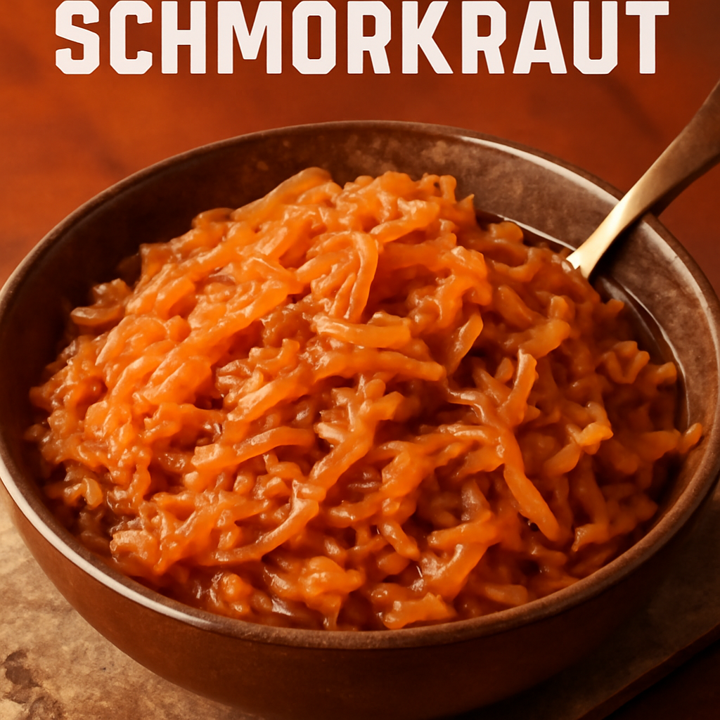 Nationalgericht Deutschland: Schmorkraut (DDR Rezept)