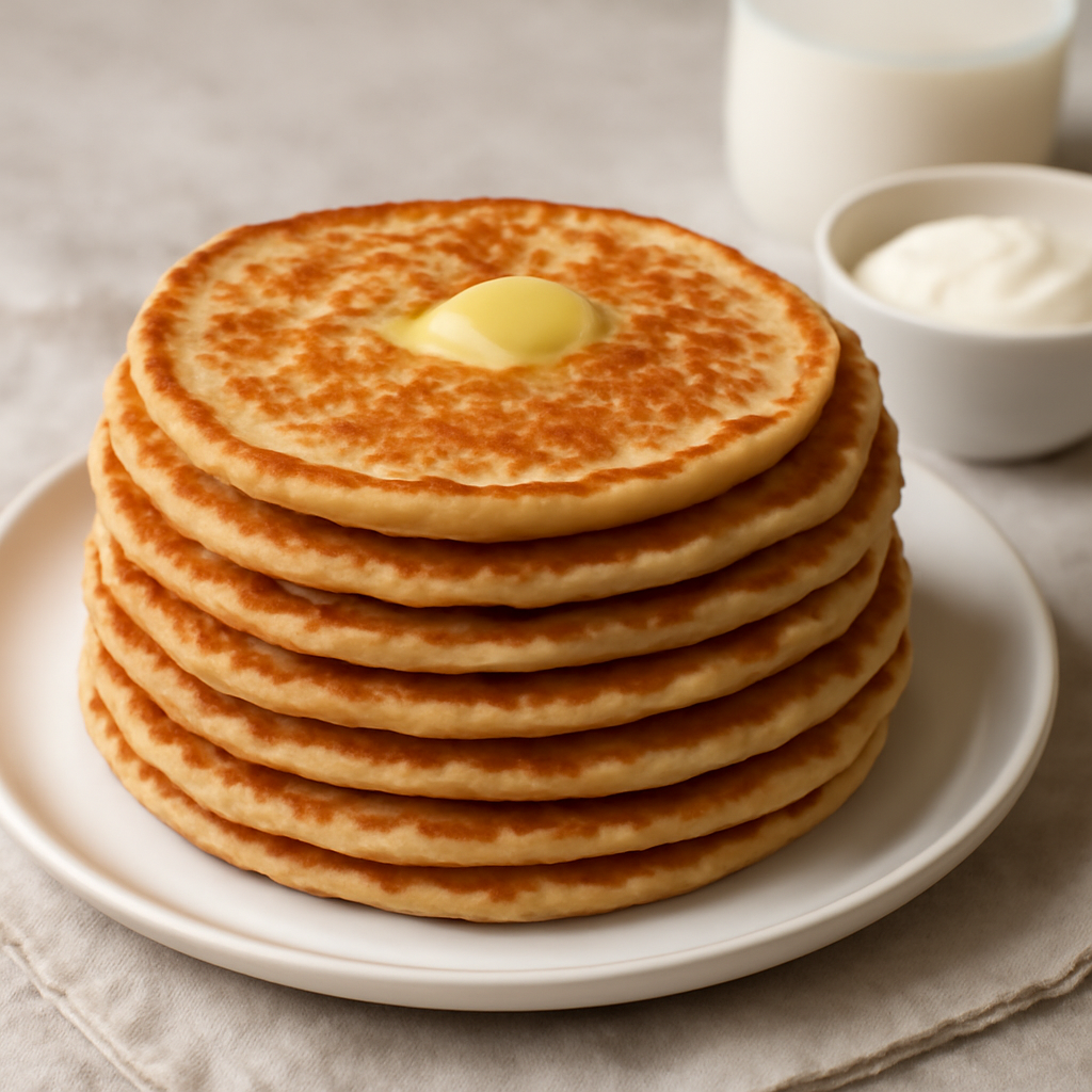 Nationalgericht Deutschland: Plinsen (DDR Rezept)