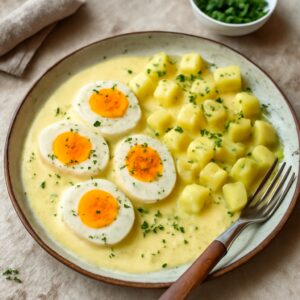 Nationalgericht Deutschland: #Saure Eier# (DDR Rezept)