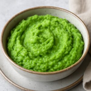 Nationalgericht Deutschland: #Erbsenpüree# (DDR Rezept)