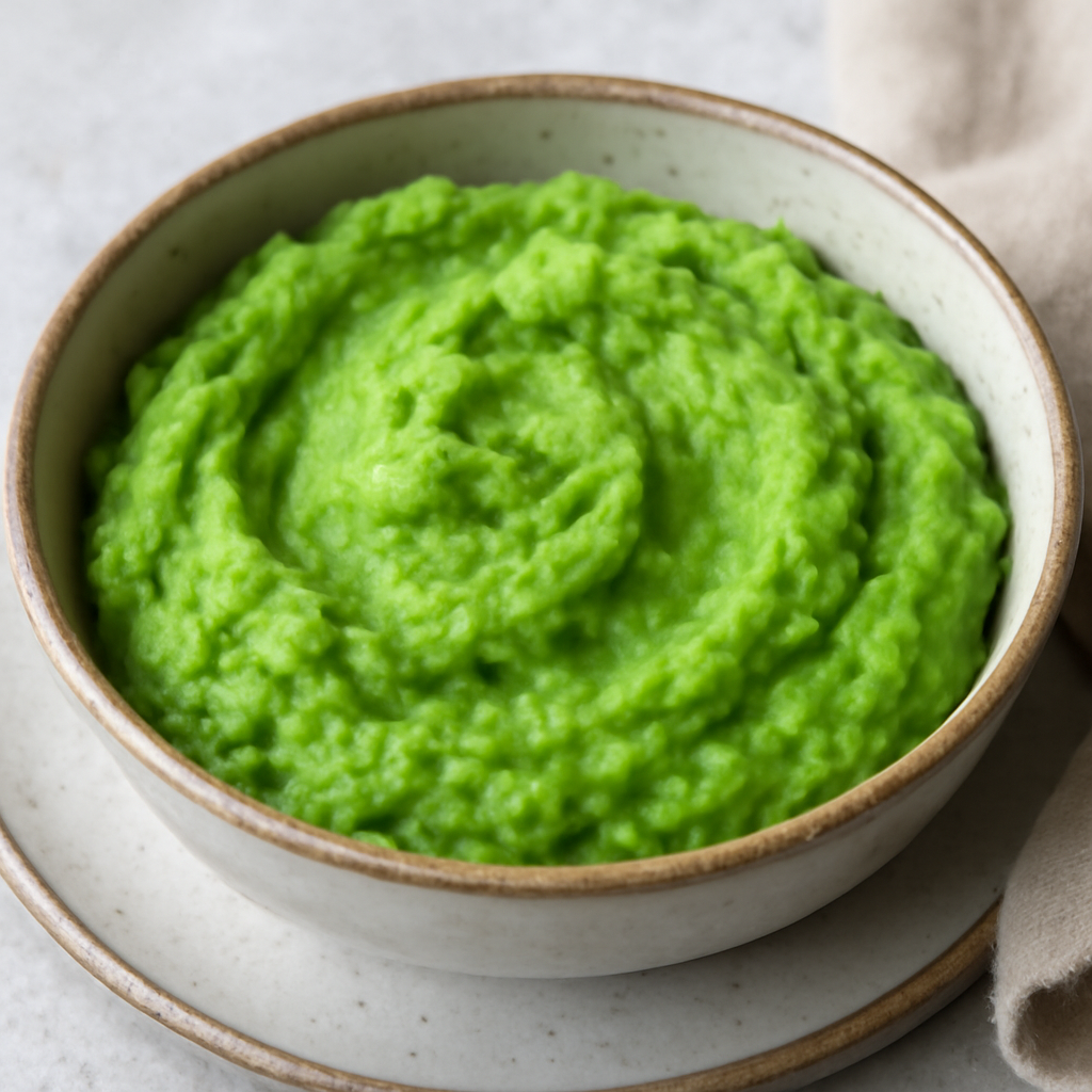 Nationalgericht Deutschland: Erbsenpüree (DDR Rezept)