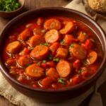 Nationalgericht Deutschland: #Wurstgulasch# (DDR Rezept)