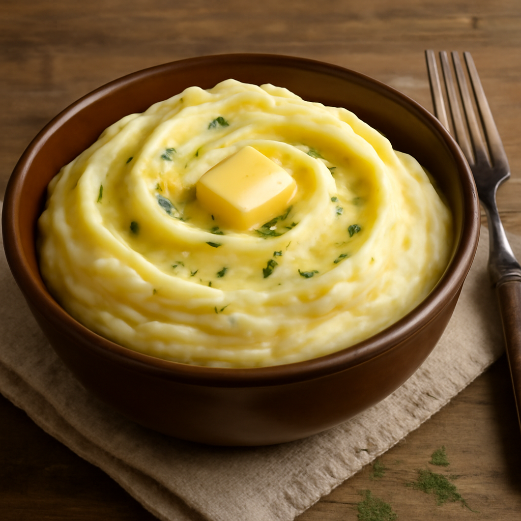 Nationalgericht Deutschland: Kartoffelbrei (DDR Rezept)