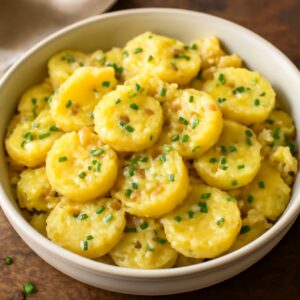 Nationalgericht Deutschland: #Kartoffelsalat# (DDR Rezept)