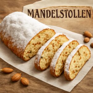 Nationalgericht Deutschland: #Mandelstollen# (DDR Rezept)