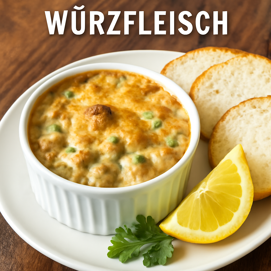 Nationalgericht Deutschland: Würzfleisch (DDR Rezept)