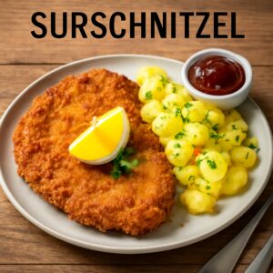 Nationalgericht Deutschland: #Surschnitzel# (DDR Rezept)