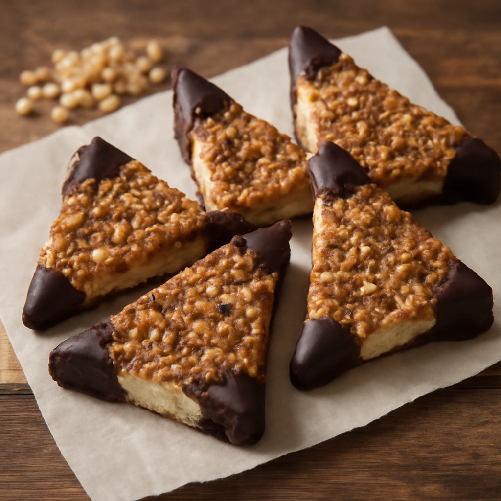 Nationalgericht Deutschland: Nussecken (DDR Rezept)