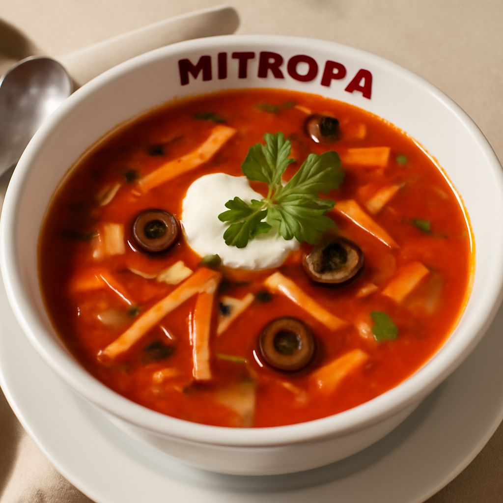 Nationalgericht Deutschland: Mitropa Soljanka (DDR Rezept)