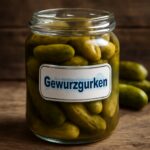 Nationalgericht Deutschland: #Gewürzgurken# (DDR Rezept)