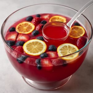 Nationalgericht Deutschland: #Bowle# (DDR Rezept)