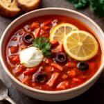 Nationalgericht Deutschland: #Soljanka# (DDR Rezept)