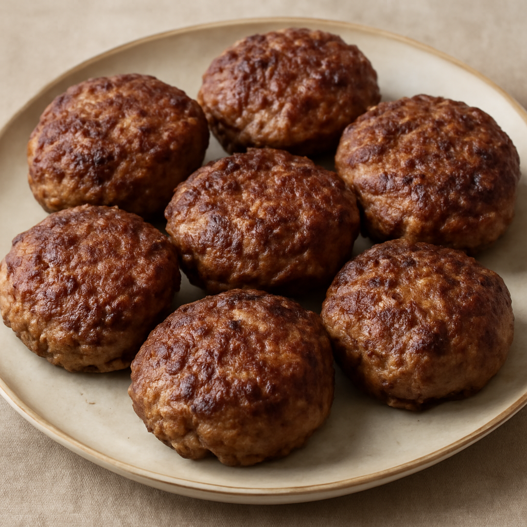 Nationalgericht Deutschland: Buletten (DDR Rezept)