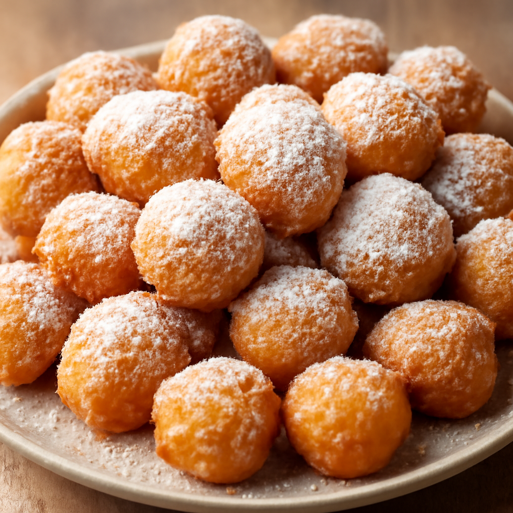 Nationalgericht Deutschland: Kräppelchen (DDR Rezept)