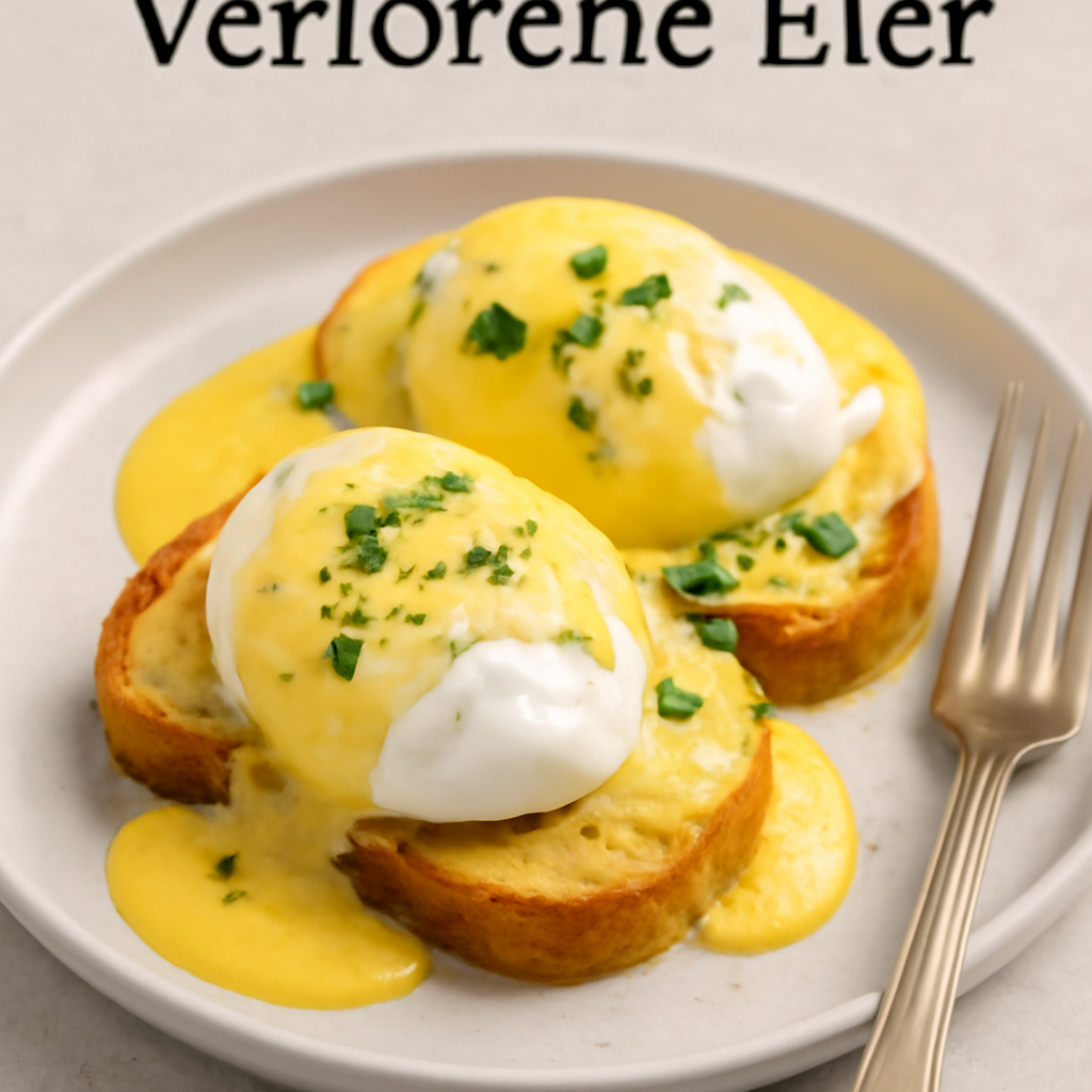 Nationalgericht Deutschland: Verlorene Eier (DDR Rezept)