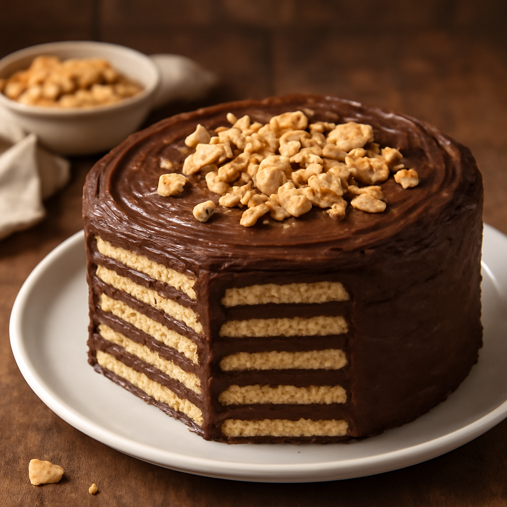 Nationalgericht Deutschland: Kekstorte (DDR Rezept)