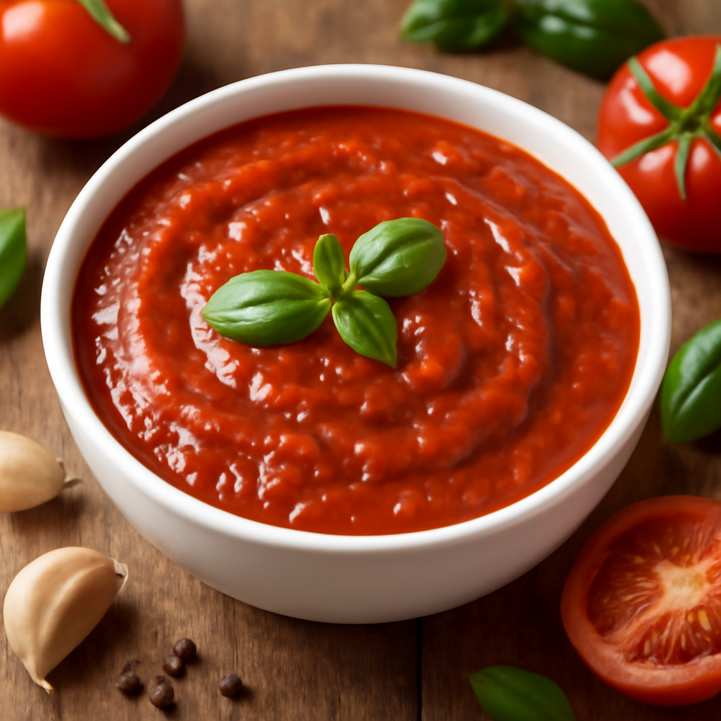 Nationalgericht Deutschland: Tomatensoße (DDR Rezept)