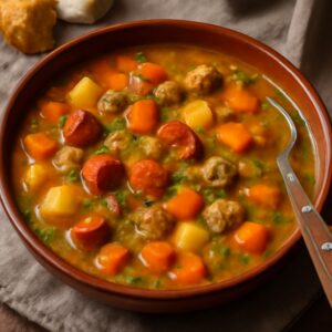 Nationalgericht Deutschland: #Eintopf# (DDR Rezept)