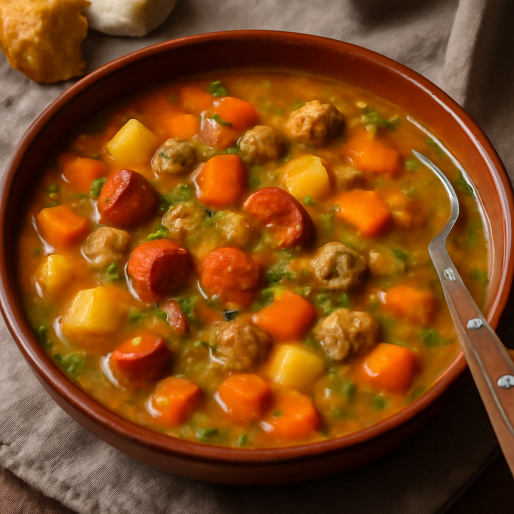 Nationalgericht Deutschland: Eintopf (DDR Rezept)