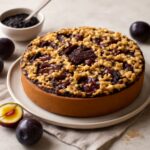 Nationalgericht Deutschland: #Pflaumenmuskuchen# (DDR Rezept)