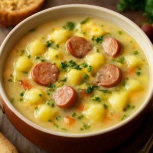 Nationalgericht Deutschland: #Kartoffelsuppe# (DDR Rezept)