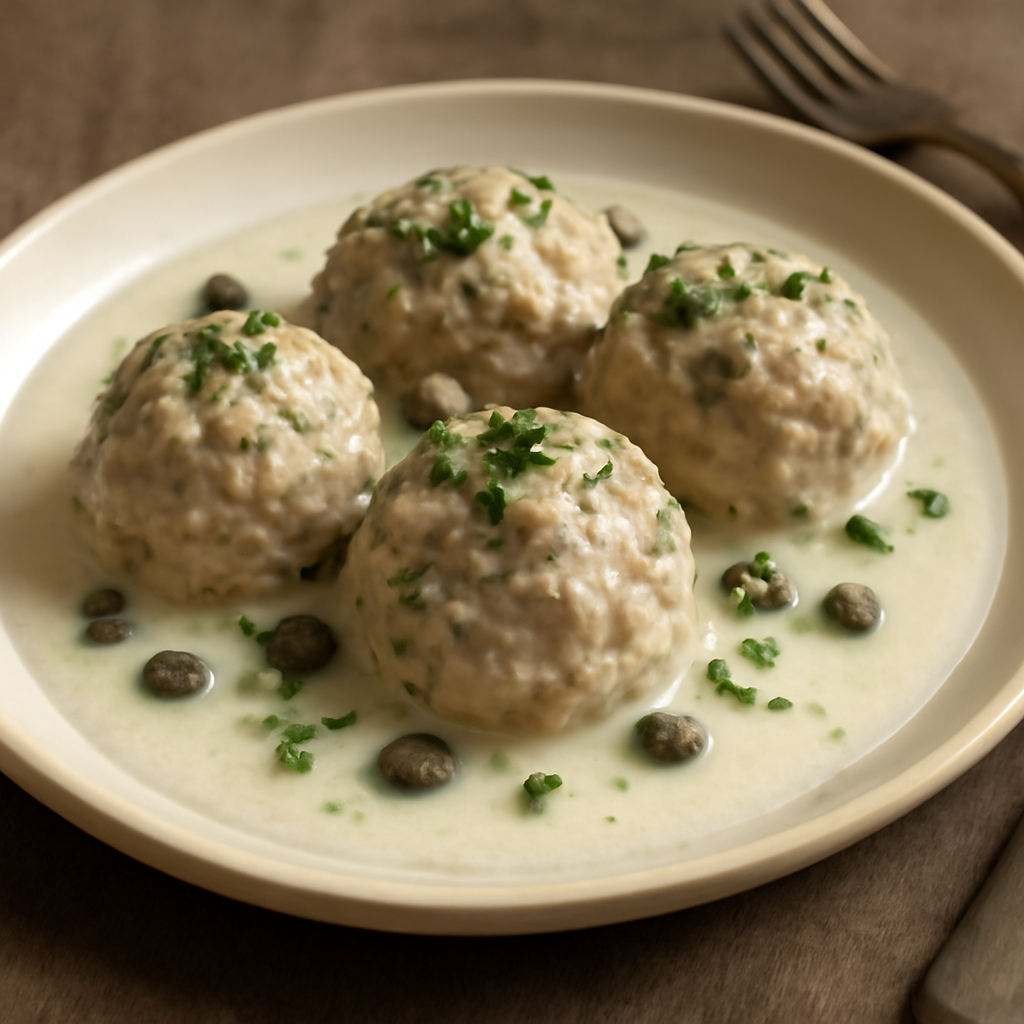 Nationalgericht Deutschland: Königsberger Klopse (DDR Rezept)