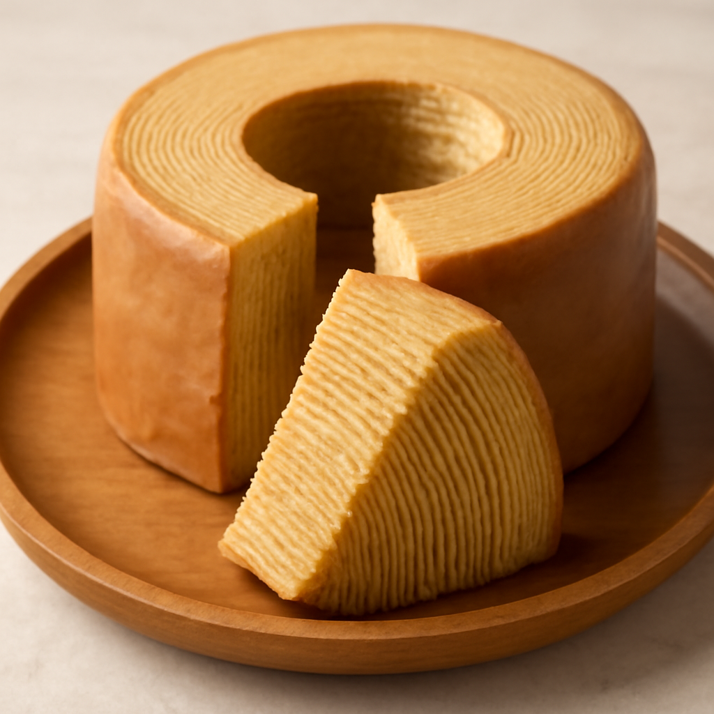 Nationalgericht Deutschland: Baumkuchen (DDR Rezept)
