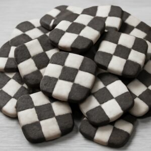 Nationalgericht Deutschland: #Schwarz Weiß Gebäck# (DDR Rezept)