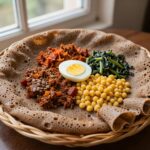 Nationalgericht Äthiopien: Injera (Rezept) Nationalgericht Äthiopien: Injera (Rezept)