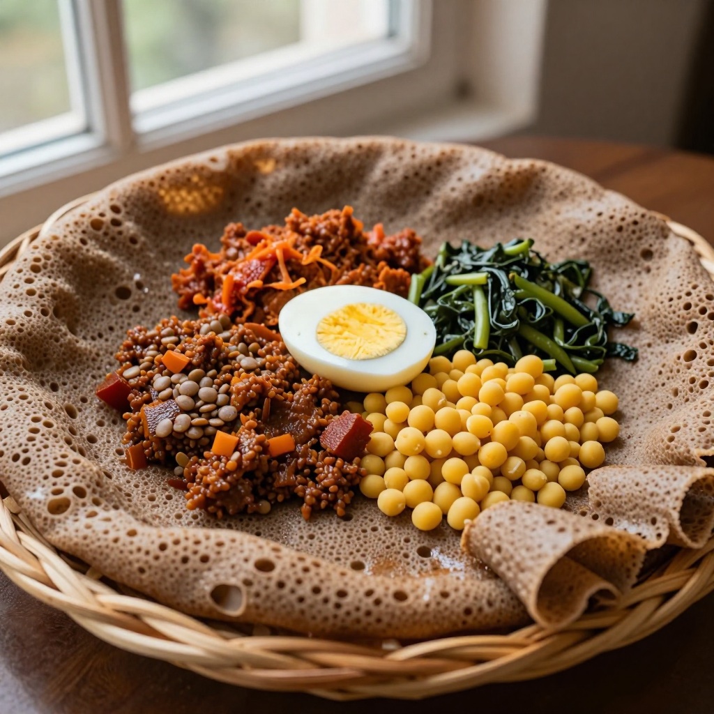 Injera.