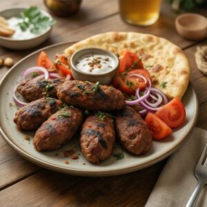 Nationalgericht Albanien: Kufta (Rezept)