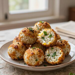 Nationalgericht Albanien: Qifqi (Rezept)