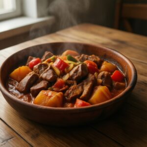 Nationalgericht Albanien: Tave Dheu (Rezept)