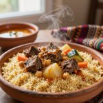 Nationalgericht Algerien: Couscous (Rezept)