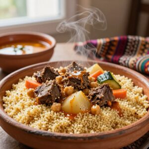 Nationalgericht Algerien: Couscous (Rezept)