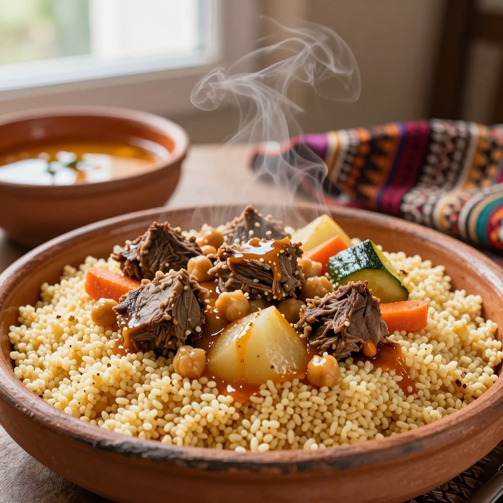 Nationalgericht Algerien: Couscous (Rezept)